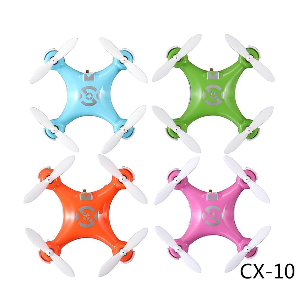 드론 입문용 드론 CX10 미니 RC 드론 쿼드콥터 헬리콥터 드론 CX 10 크리스마스 4g 4CH RC 리모컨