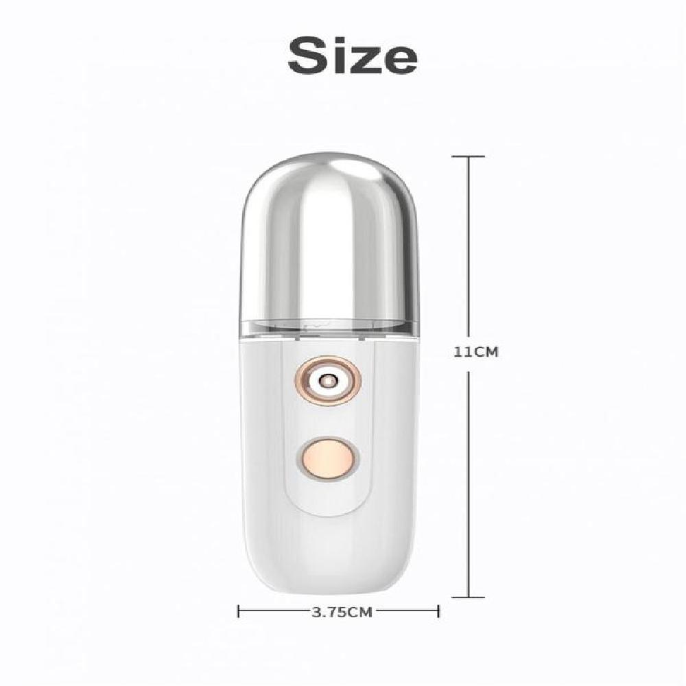 휴대용 미니 가습기 아로마 테라피 에센셜 오일 디퓨저 가정용 자동차 USB 미스트 메이커 분무기