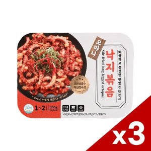 자연맛남 자연맛남 낙지 매콤맛남 통통한 오마니 낙지볶음 600g x 2팩