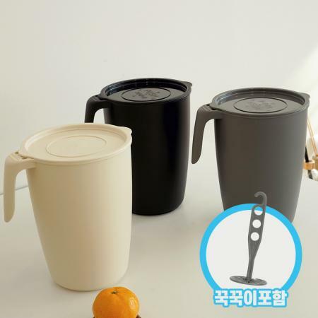 보노하우스 보노하우스 얼쓰 완벽밀폐 음식물쓰레기통 3 5L 꾹꾹이