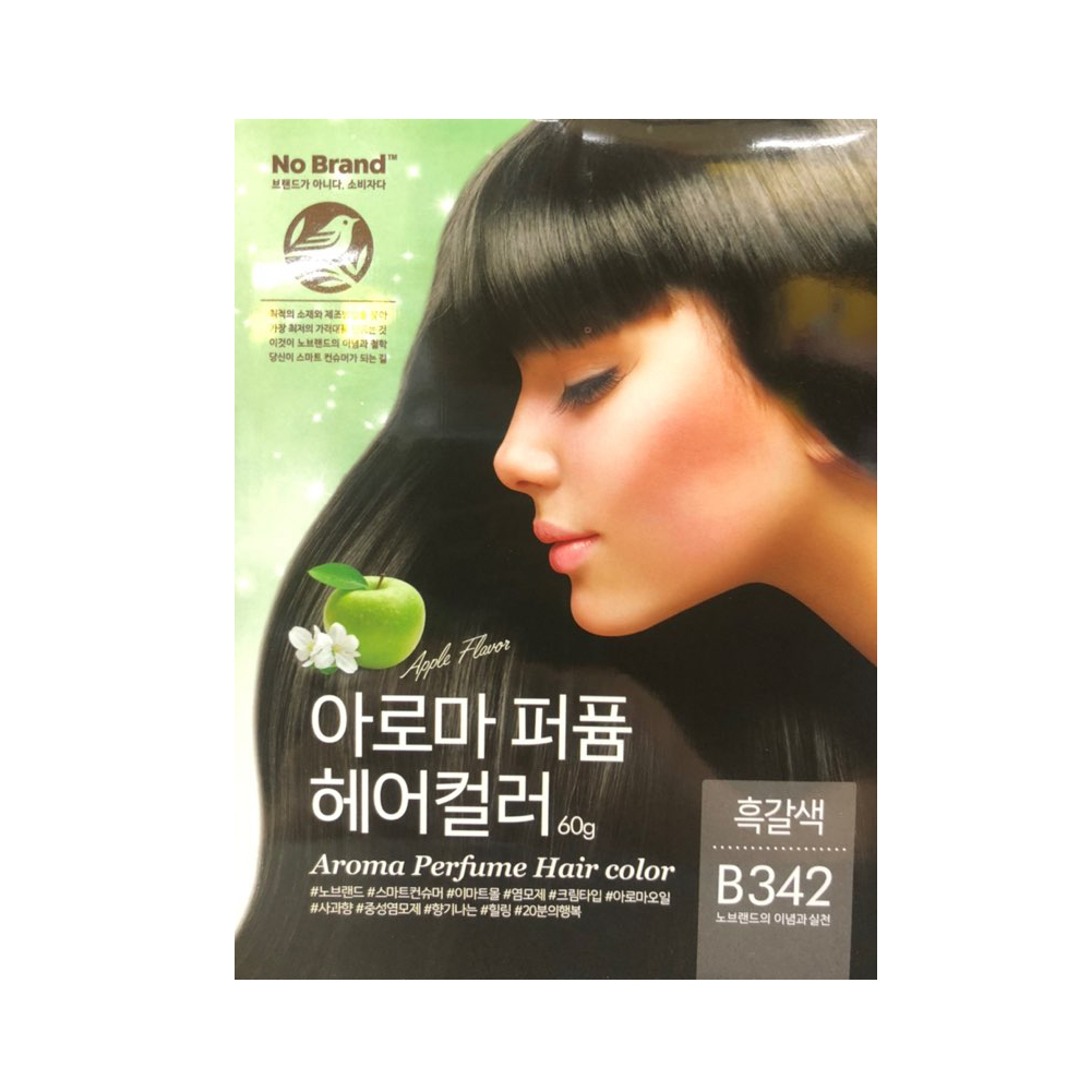노브랜드 아로마 퍼퓸 헤어컬러 60g