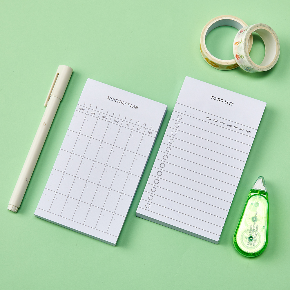 엠에이치앤코 버터 버터샵 TO DO LIST 메모지