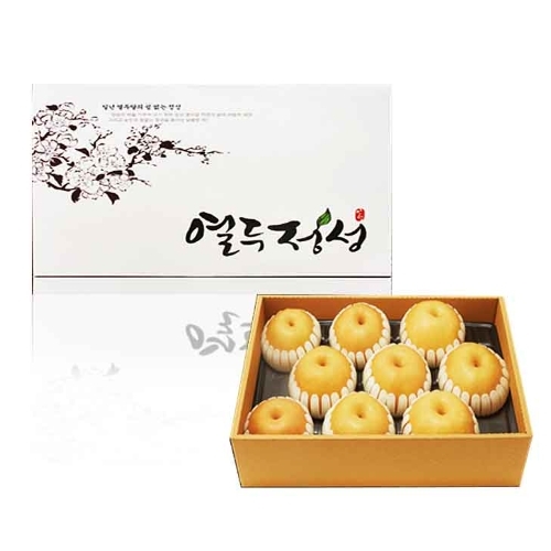 열두정성 배 7.5kg 7-10과내