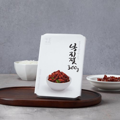 정성식품 낙지젓 300g 417930