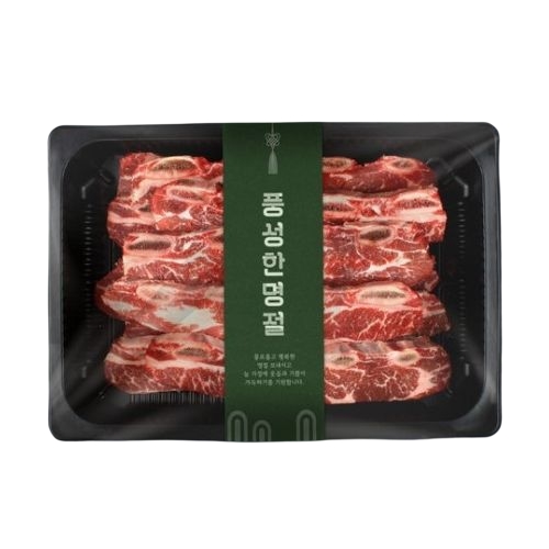 한원푸드시스템 블랙앵거스 LA갈비 1kg