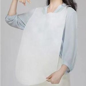 일회용 미술 공방 식당 위생 생활방수 턱받이 앞치마