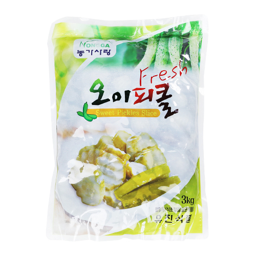 농가사랑오이피클3kg 유진식품-3개