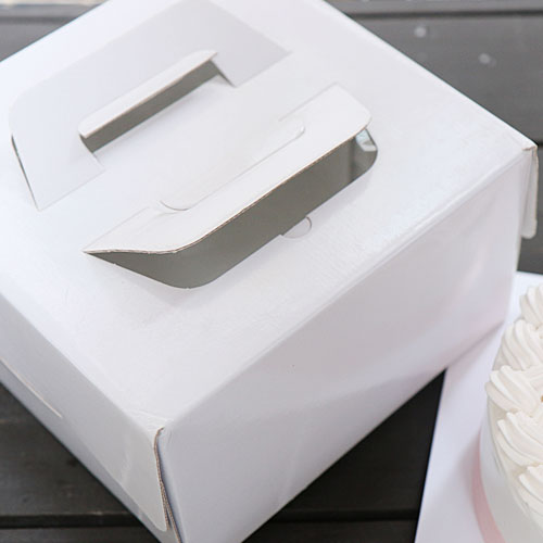 렛츠BAKING 생크림 케이크 만들기세트 2호 베이킹키트 포장풀세트 홈베이킹DIY