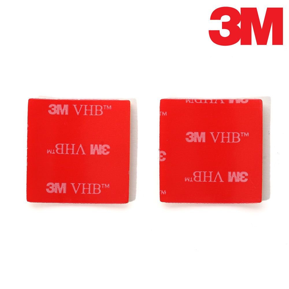 3M VHB 사각양면 2P 강력 테이프 블랙박스 부착 차량 W9E7B9C