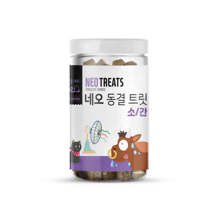 네오 동결건조 소간 120g