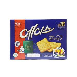 해태 에이스 364g 1개 아이 과자 스낵 어린이 간식