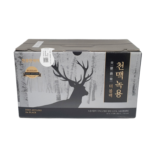 천호엔케어 천맥녹용 더 블랙 60ml x 30개입