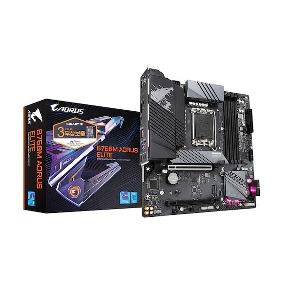 기가바이트 기가바이트 B760M AORUS ELITE (피씨디렉트)