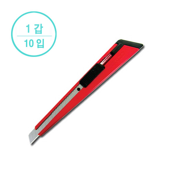 도루코 컷터칼 소 1갑 10입 A1-DC76