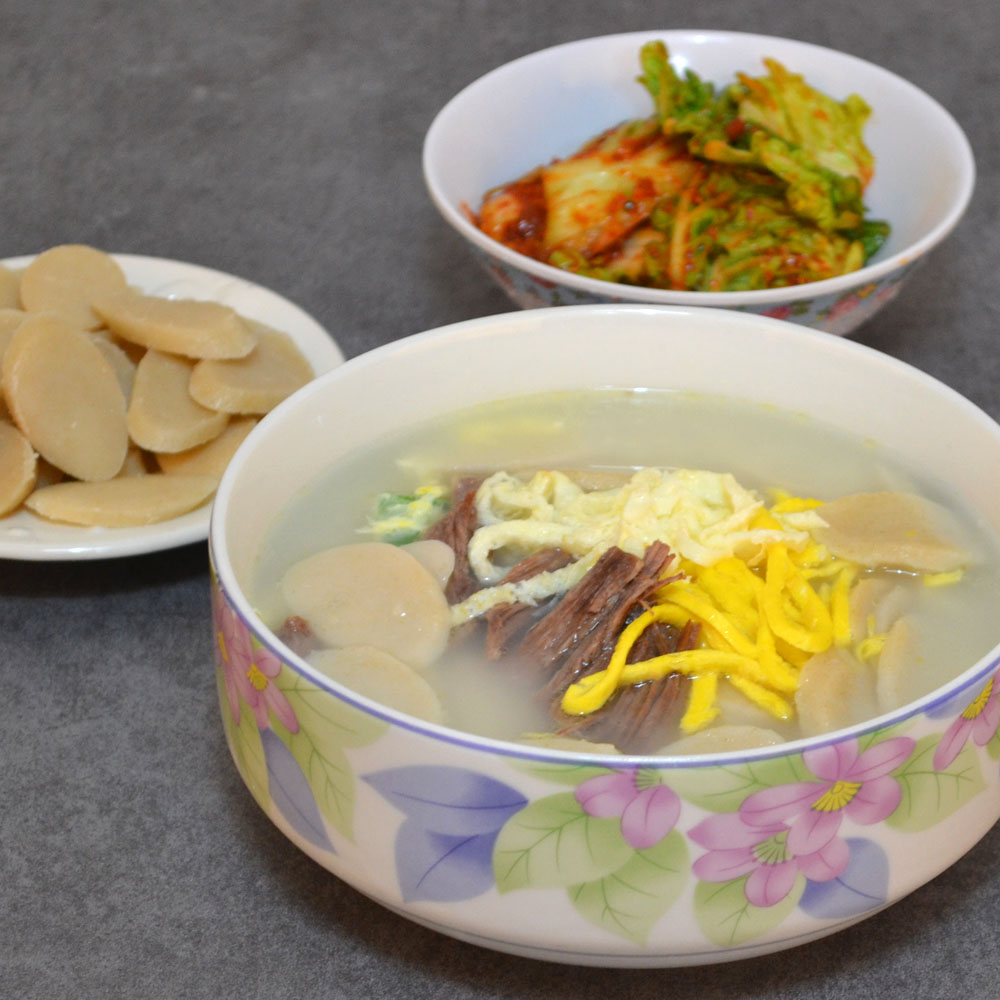 양주골호랑떡 문형기 명인의 현미떡국떡 1kg 1kg