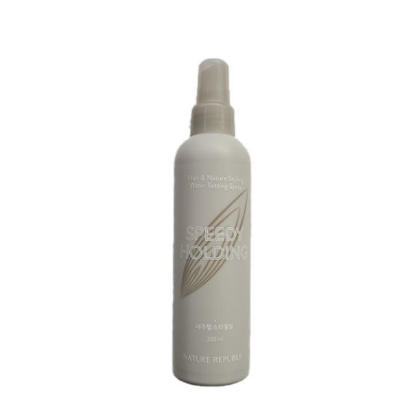 네이처리퍼블릭 헤어 앤 네이처 스피디 홀딩 워터 세팅 스프레이 200ml