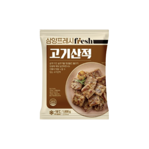 삼양 삼양프레시 고기산적 1000g