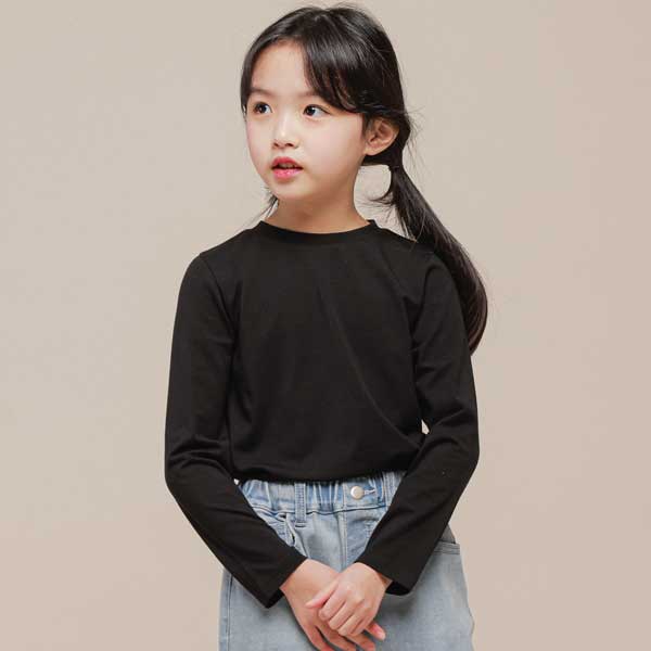 아이러브제이 아이러브제이 색감 소재 역시 베이직 티셔츠 VST02 JVSTO02