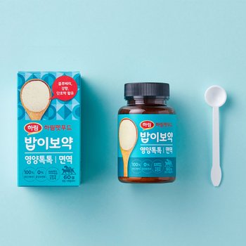 하림펫푸드 밥이보약 영양톡톡 면역 60g