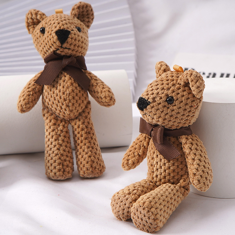 토끼 곰 키홀더 키링 토끼인형 곰인형 열쇠고리 악세사리 장식 배꼽토끼