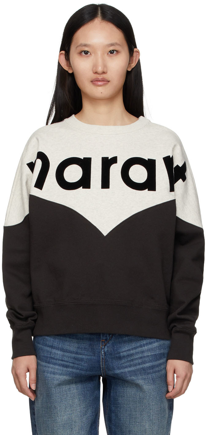 Isabel Marant Etoile 이자벨 마랑 에투알 휴스턴 스웨트셔츠 221599F098014