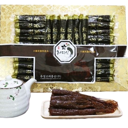 자담인 뿌리홍삼정과 1.2kg