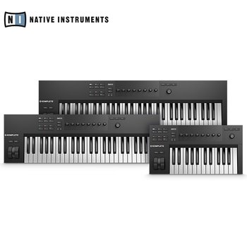 네이티브인스트루먼트 NATIVE INSTRUMENTS KOMPLETE KONTROL A25 A49 A61 마스터키보드 커스텀 N