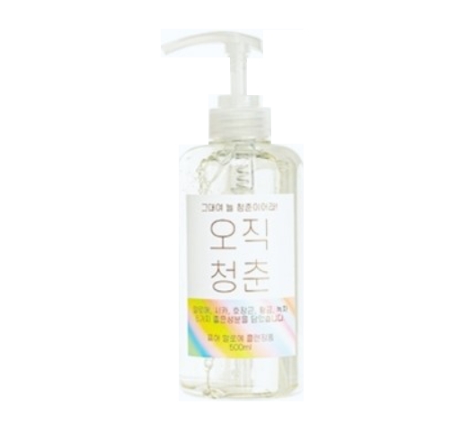 오직청춘 퓨어 알로에 클렌징폼 500ml