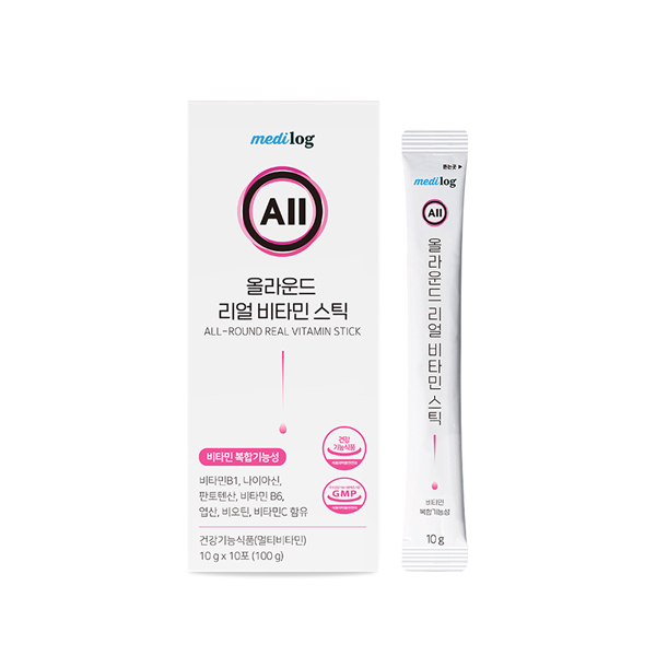 메디로그 올라운드 리얼 비타민 스틱 10g x 10포