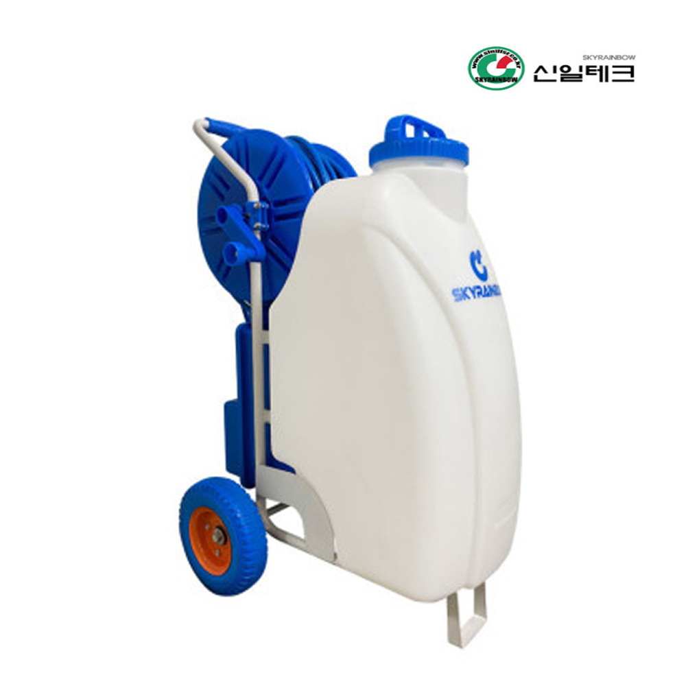 신일테크 전동분무기 신일테크 밀차형 농약살포기 SR-45L