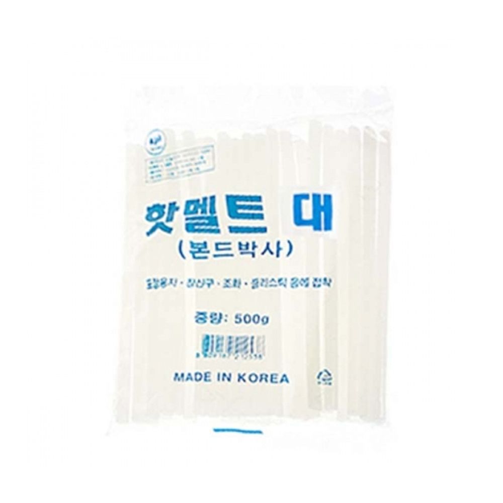 남양 핫멜트 대 500g 글루 건심 실리콘 접착재 투명글루