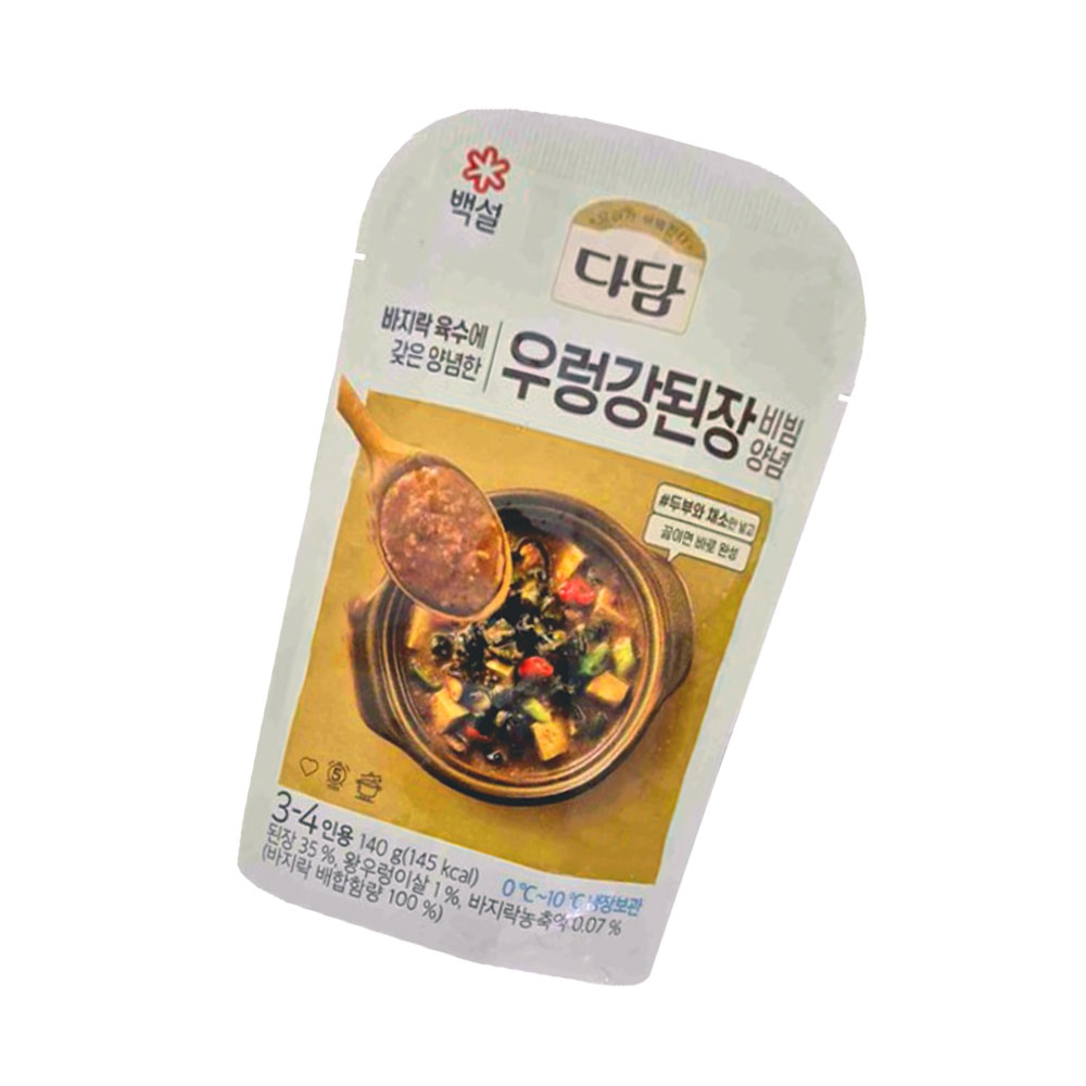 CJ CJ CJ 다담 우렁강된장 양념 140g x 20개