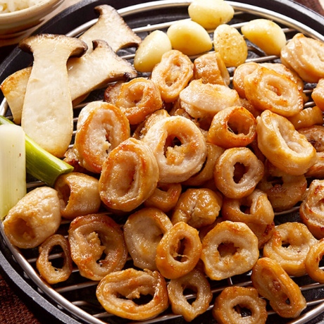 달구벌명가식품 달구벌 달구벌 돼지 생막창 500g 소스포함 4봉 스타배송