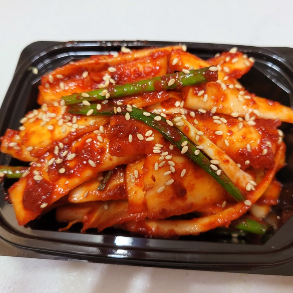 청주시 배달 식감이 도라지무침 1팩 사창 웰빙앤찬
