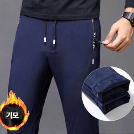 남자 겨울 데일리 팬츠 트레이닝복 바지 편한 일상복