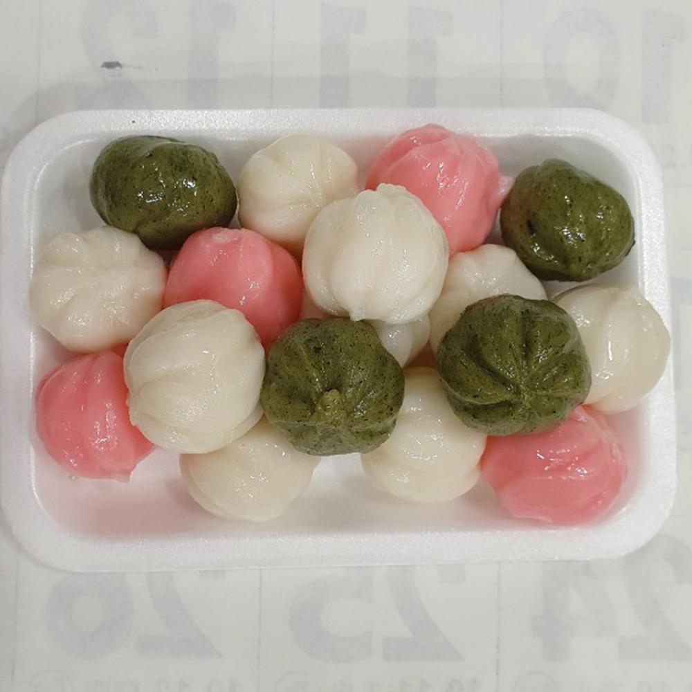 오산 동탄 당일배달 달콤함이 쏙 꿀떡 1팩 오색 낙원떡집