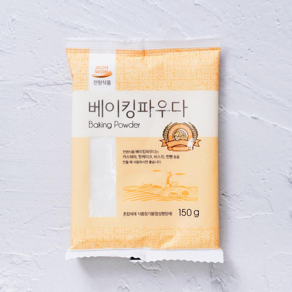 메가마트 전원식품 베이킹파우다 150g 1개