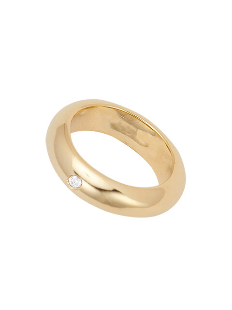 르세이 르세이 Dot sparkle ring