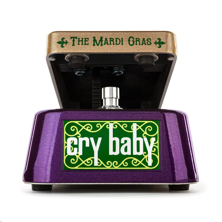 Jim Dunlop 짐 던롭 LN95 레오 노젠테리 클라이 베이비 와우 LEO NOCENTELLI CRY BABY MARDI GRAS WAH
