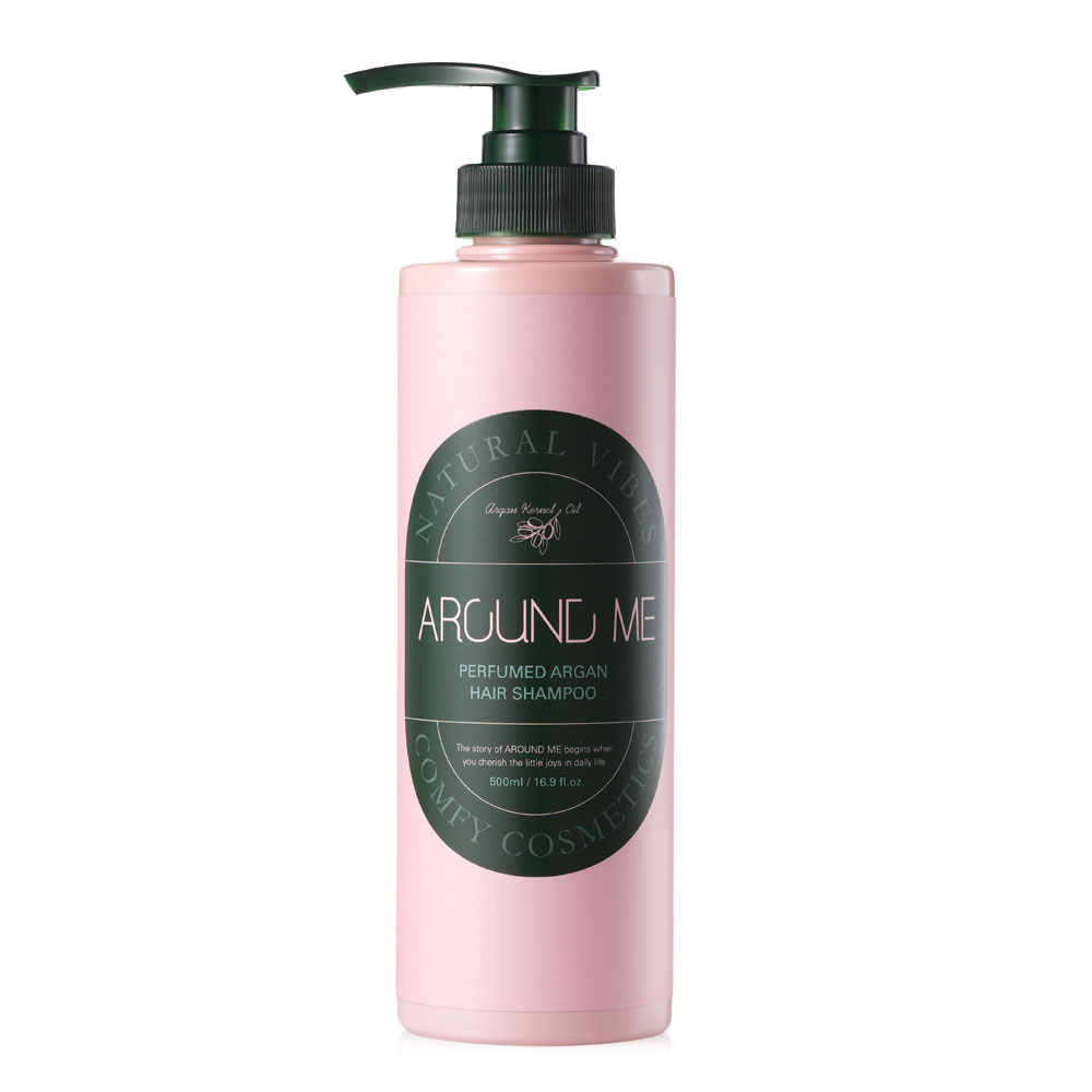 어라운드미 퍼퓸드 아르간 헤어 샴푸 500ml