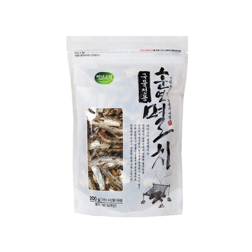선해수산 바다소리 훈연멸치 200g