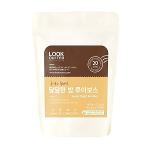 메가커피 룩아워티 달달한 밤 루이보스 20티백