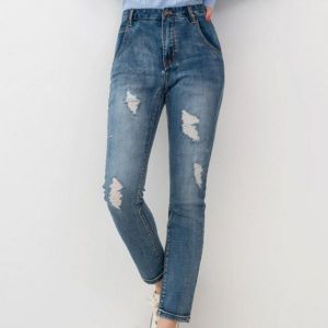 데님 팬츠 베이직 워싱 청바지 데일리 기본