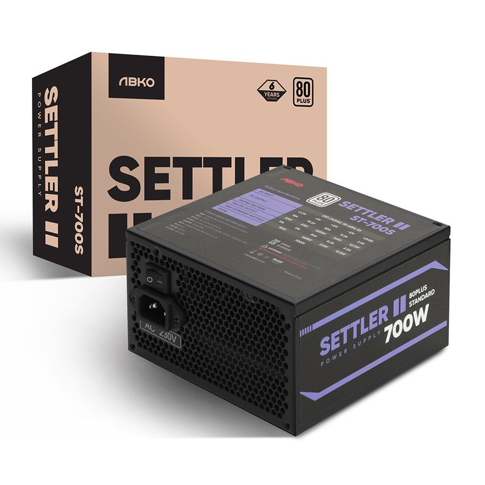 앱코 앱코 SETTLER-II ST-700S 80PLUS STANDARD
