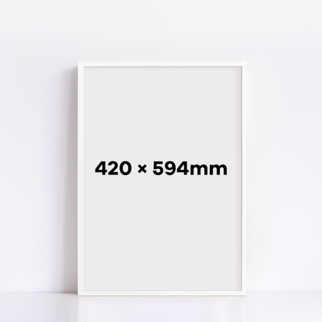 VOHE Art Poster No 418 뮤지엄 미술관 아트 디자인 벽 포스터 액자 - A2 420 x