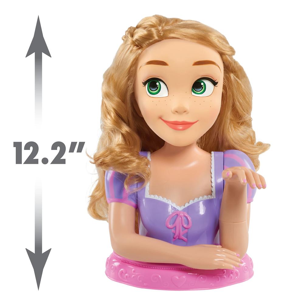 디즈니 디즈니프린세스 Disney Princess 프린세스 디럭스 라푼젤 스타일링 헤드