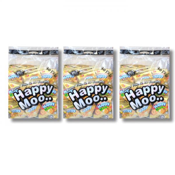 해피무버터맛 버터맛비스킷 버터쿠키1봉 40개 3개