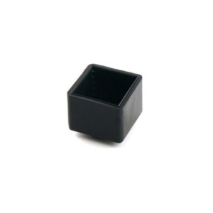 가구부속 의자 가구발 고무발 사각 25x25