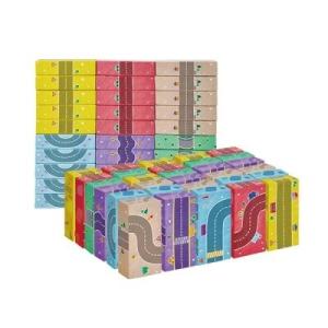 캐스비 블록퍼즐 종이벽돌블럭2종 60pcs 2420set