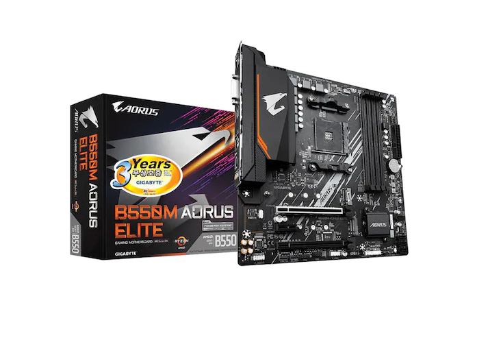 기가바이트 기가바이트 B550M AORUS ELITE (피씨디렉트)
